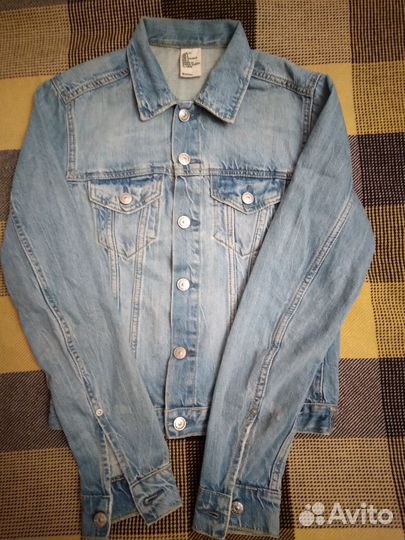 Куртка женская джинсовая