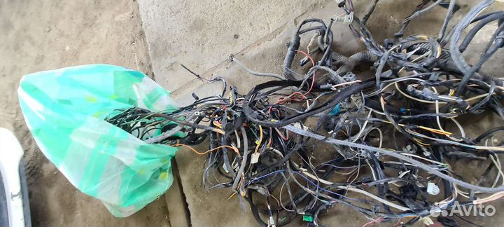 Проводка renault logan renault sandero логан