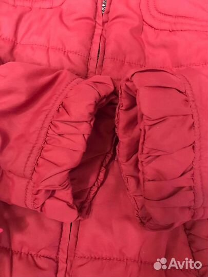 Пальто демисезонное для девочки Debenhams США