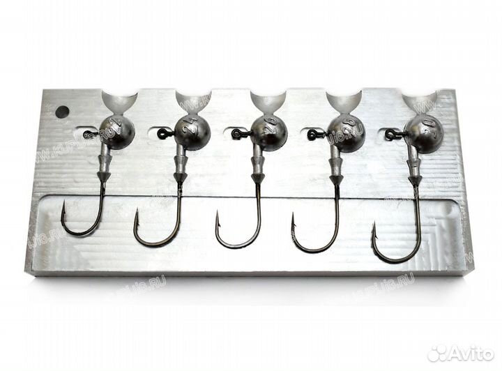 Форма для литья грузил 