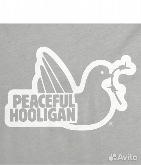 Футболка Peaceful Hooligan