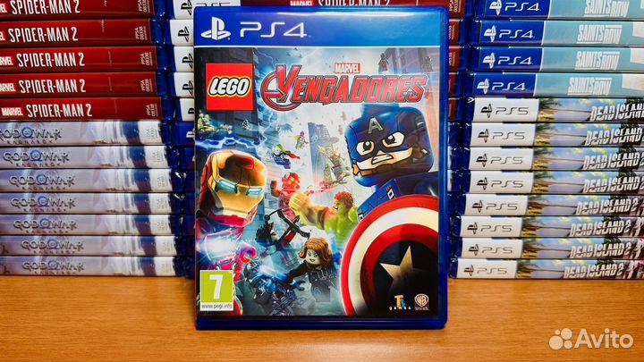 Lego marvel avengers ps4