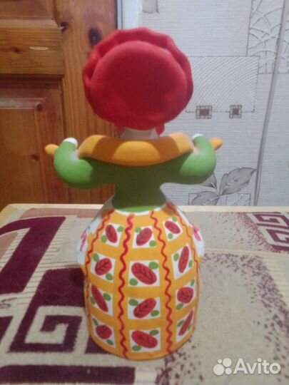 Дымковская игрушка