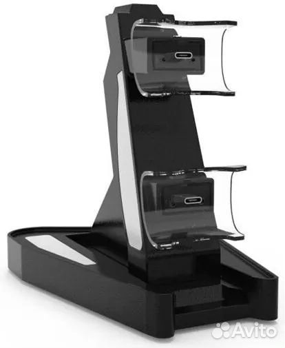 Зарядная станция двух контроллеров DualSense PS5