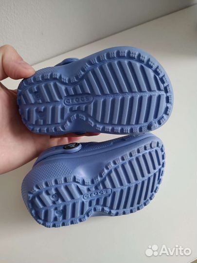 Crocs сандали детские C5 утепленные