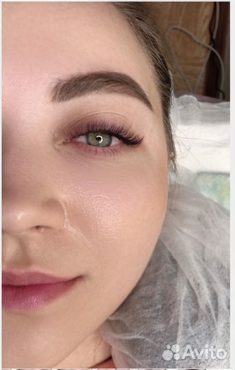 Наращивание ресниц