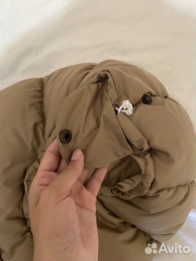 Зимний конверт с комбинезоном для новорожденных