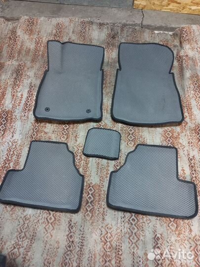 Коврики в салон на opel mokko