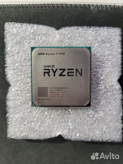 Процессор Ryzen 7 1700