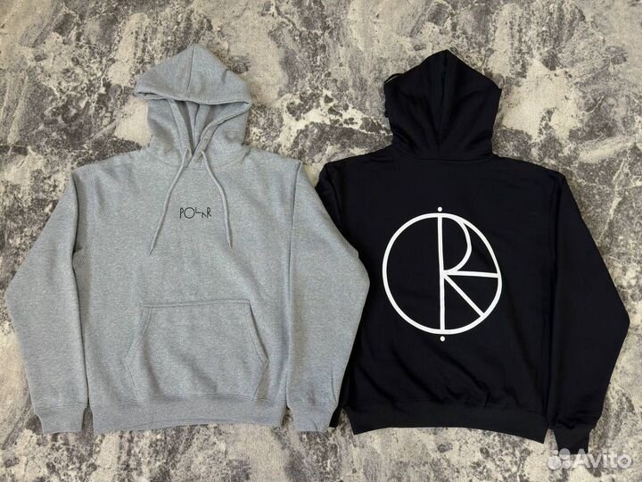 Худи Polar skate co American fleece