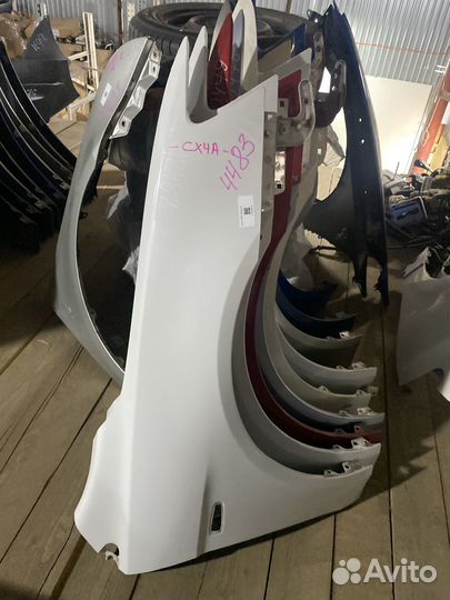 Крыло Mitsubishi Lancer 10