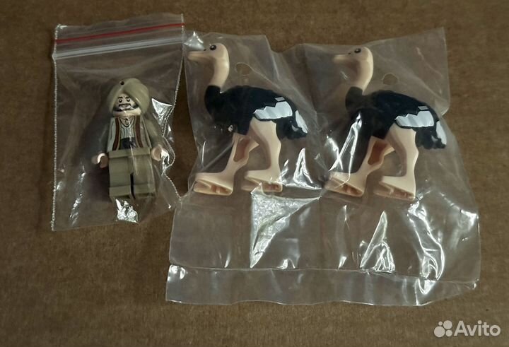Lego Prince of Persia фигурка и страусы новые