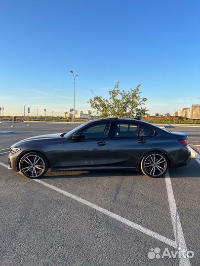 BMW 3 серия 2.0 AT, 2019, 92 000 км