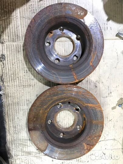 Диск тормозной задний Mazda Mazda3 BM pevps 2017