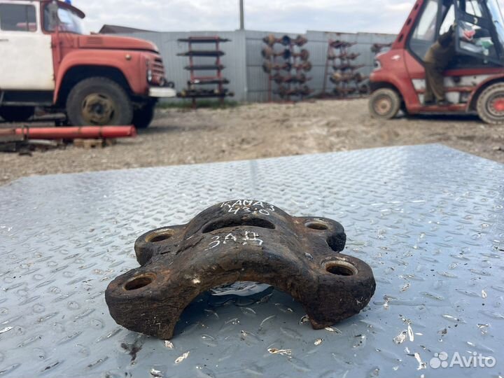 Подкладка стремянок рессоры передней камаз-4310