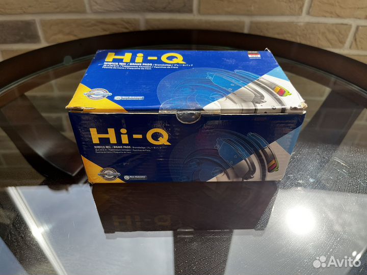 Тормозные колодки Sangsin SP1692