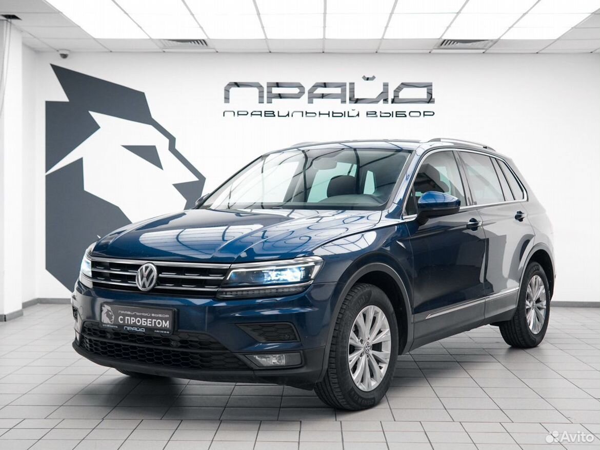 Volkswagen Tiguan 1.4 AMT, 2017, 106 132 км