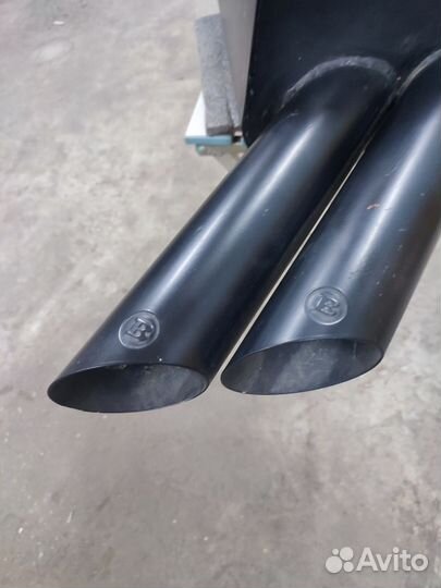 Глушитель прямоточный