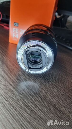 Объектив Sony FE 20-70 20-70mm f/4 g (SEL2070G)