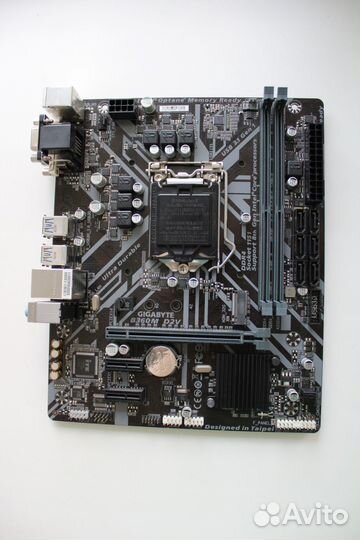 Материнская плата Gigabyte b360m d2v