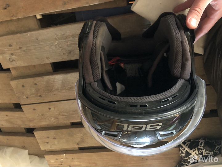 Мотошлем бу