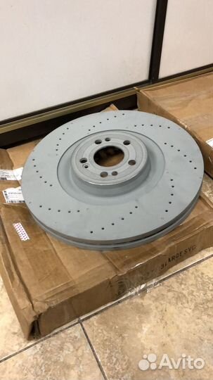 Диск тормозной на Mercedes X167 GLS GL A1674211101