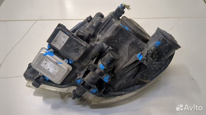 Фара (передняя) Skoda SuperB, 2013