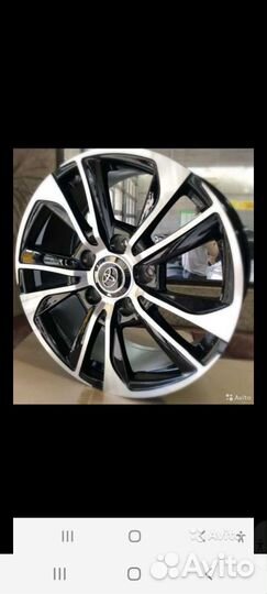 R20 Advanta ST 285/50, PCD 5x150 DIA 42