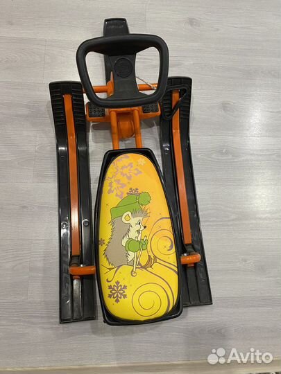 Детский снегокат stels