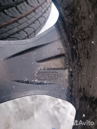 Колеса r17 летние