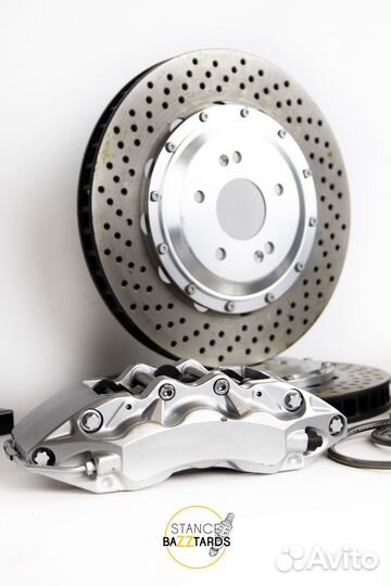 Тюнинг тормозов Audi RS5 усиленные Ap Racing 9040