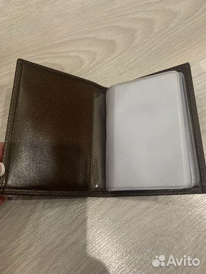 Портмоне кожанное для карт