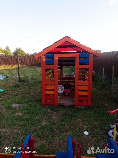 Детский домик