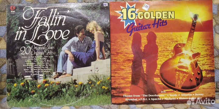 Фирменные виниловые пластинки. Зарубежная эстрада