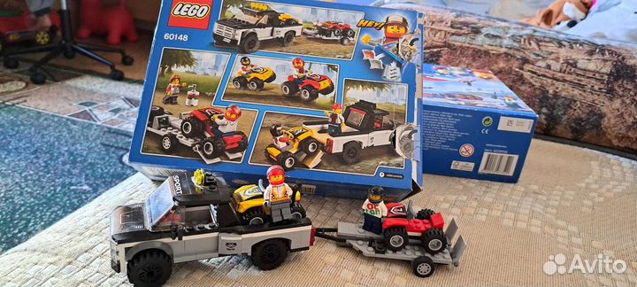 Lego City 60148 и 60183