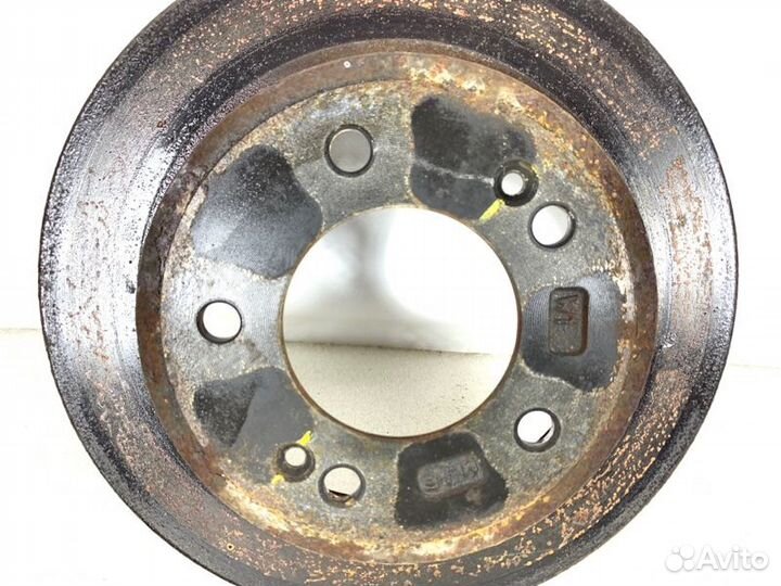 Диск тормозной задний Hyundai Creta 1.6 G4FG 2019