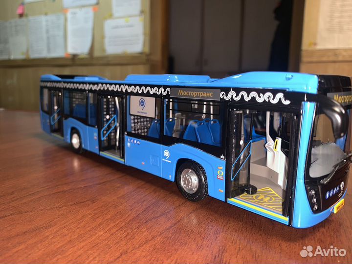 Модели 1:43 автобусы в пленке упаковке