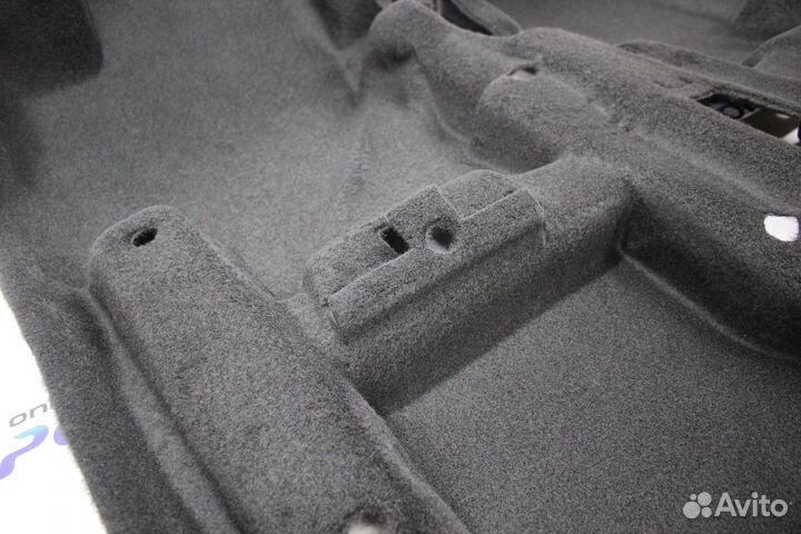 Ковролин пола ваз kalina