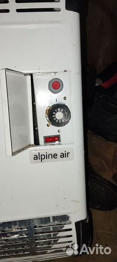 Газовый конвектор Alpine Air NGS-50