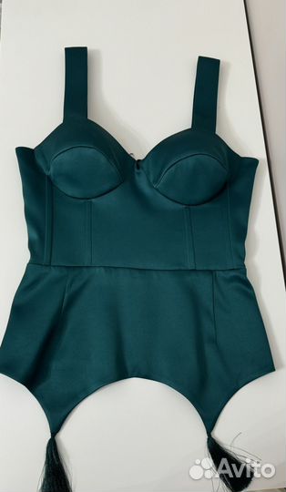 Корсет с кистями Post Meridiem