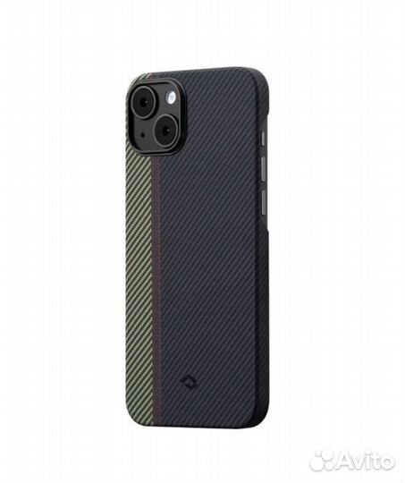 Чехол pitaka Fusion Weaving 3 для iPhone 14/13 6.1