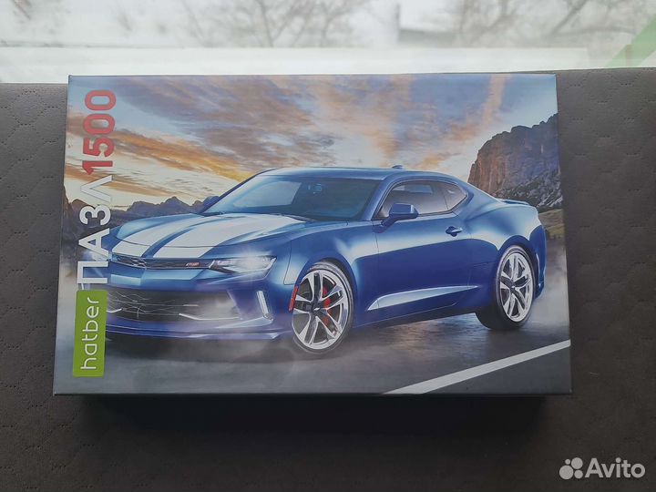 Пазл 1500 деталей (67х48см)