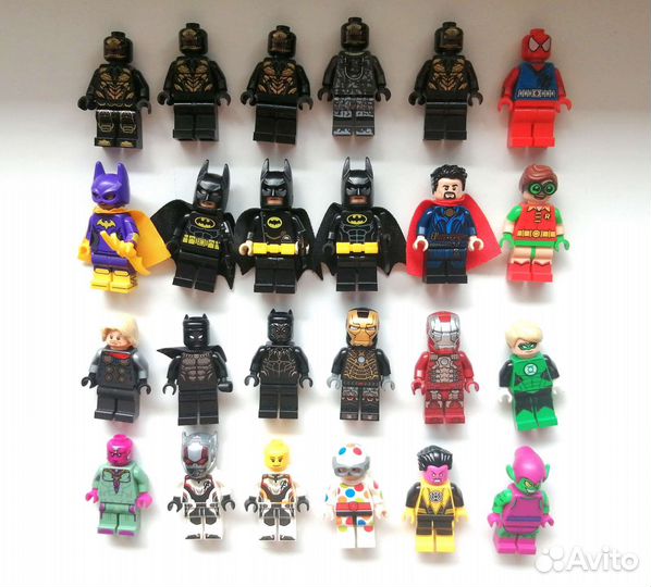 Lego DC / marvel super heroes