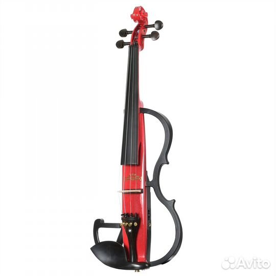 Электроскрипка EVL-05 RD (Полный Комплект)