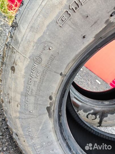 Грузовая шина 315 70 r 22.5