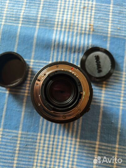 Объектив sigma 50mm macro