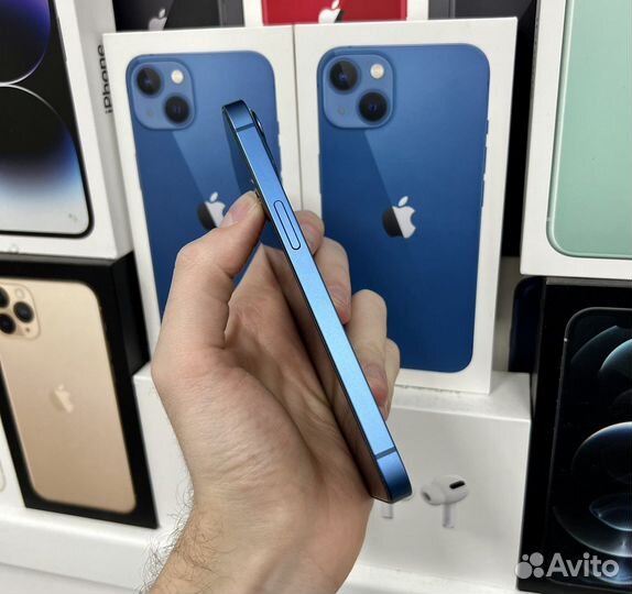 Идеал iPhone 13 128 Blue Ростест Гарантия