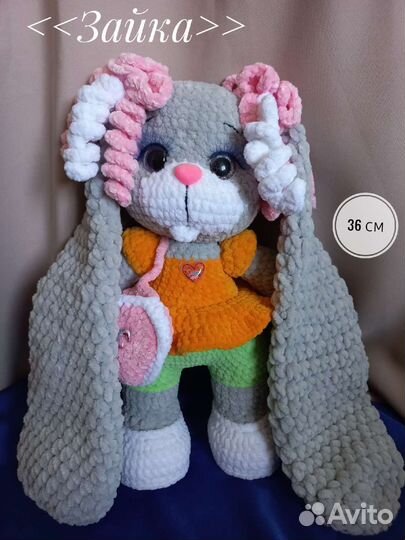 Мягкие игрушки ручной работы