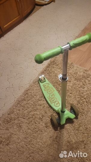 Самокат детский трехколесный