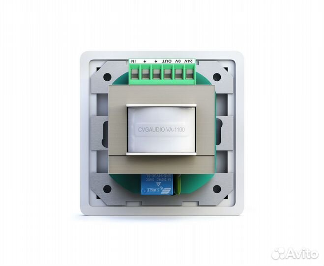 Регулятор громкости cvgaudio VA-1100